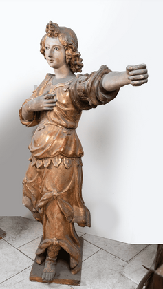 Le opere ritrovate di Castel Nuovo slide