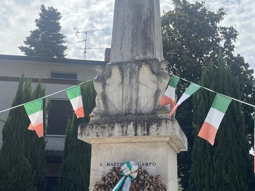 Monumento ai Caduti di San Martino in Campo slide