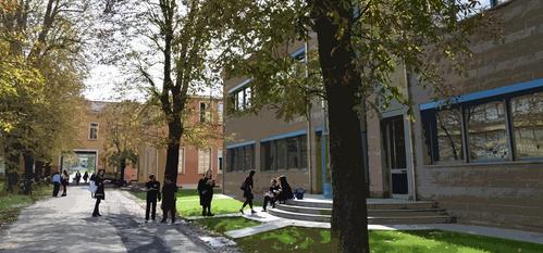 The Bernstein School of Musical Theater in Bologna ETS slide