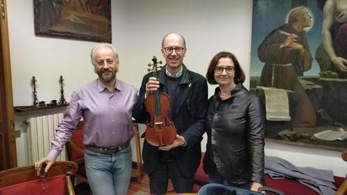 Violino Odoardi detto "Il Villan D