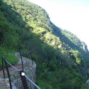 Acquedotto medievale di Gubbio - Riqualificazione e manutenzione dell'antico acquedotto quale percorso degli antichi Umbri.