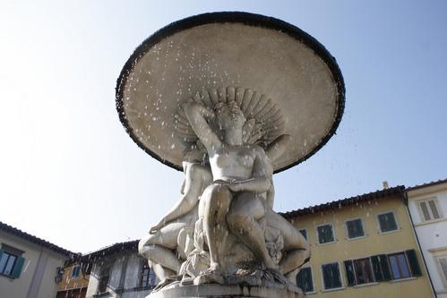 Fontana della Naiadi slide