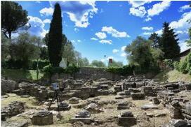 Sito archeologico Colle di Pionta Arezzo slide