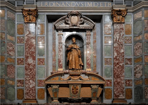 Monumenti funebri di Ferdinando I e Cosimo II de’ Medici slide