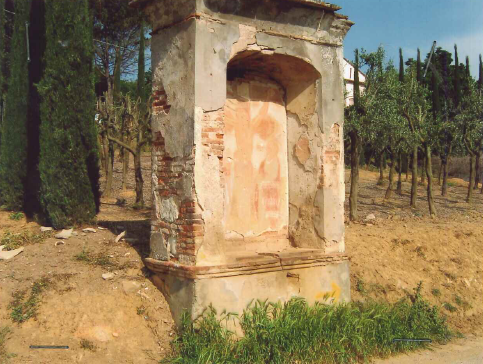 Tabernacolo Podere Crocifisso slide