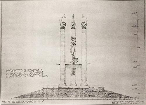 Fontana Monumentale del Petrucci slide