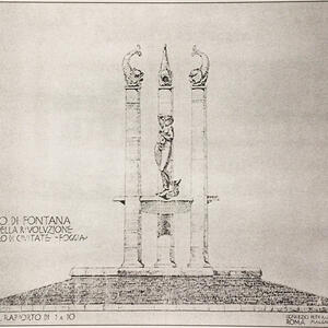 Fontana Monumentale del Petrucci - Recupero e valorizzazione