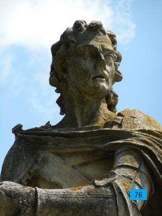 Statue in Prato della Valle - Isola Memmia slide