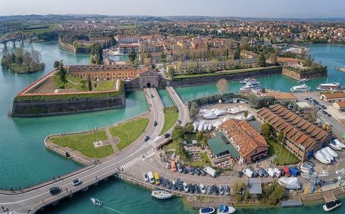 CINTA MURARIA RINASCIMENTALE - FORTEZZA PENTAGONALE VENEZIANA slide