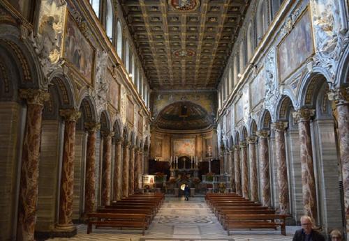 Basilica San Marco al Campidoglio slide