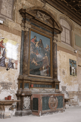 Apparati decorativi della chiesa di Santa Lucia Vergine e Martire – Rieti slide
