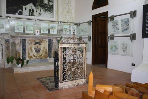 MUSEO PERMANENTE DI SAN GIOVANNI EREMITA DA TUFARA slide