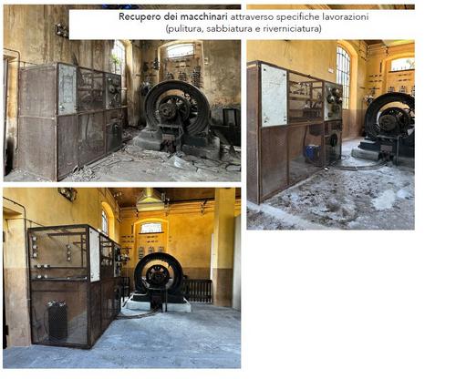 EX CENTRALINA IDROELETTRICA DEL BETTOLETTO slide