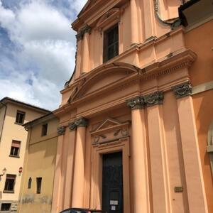 Chiesa di Santo Stefano delle Monache Clarisse di Imola  -   Risanamento conservativo