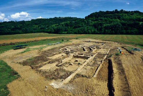 SITO ARCHEOLOGICO DELLA VILLA ROMANA DI AIANO (SAN GIMIGNANO) slide