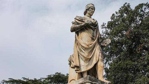 MONUMENTO A NICOLO’ ALUNNO slide