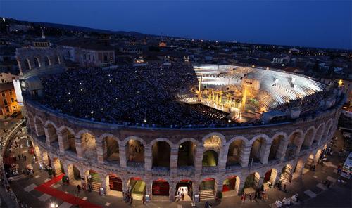 Fondazione Arena di Verona slide