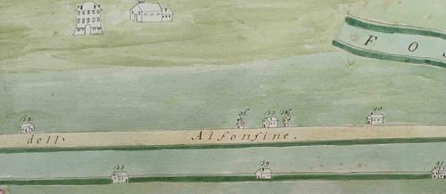 Mappa Canale Naviglio Zanelli - Pianta 17 - Op. Canal Naviglio Pasolini Zanelli slide