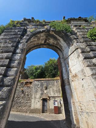 Porta della Fiera slide