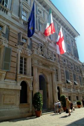 Musei di Strada Nuova - Palazzo Rosso, Palazzo Bianco, Palazzo Tursi slide