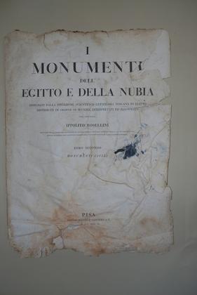 Ippolito Rosellini, I Monumenti dell’Egitto e della Nubia, 1832-1844 slide