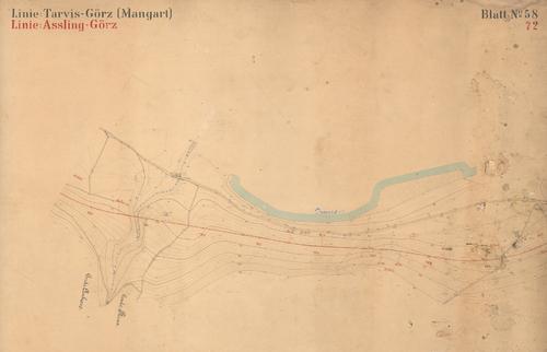 Fondo archivistico delle Compagnie ferroviarie austriache, serie disegni slide