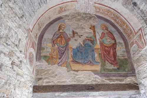 Affresco Castel d