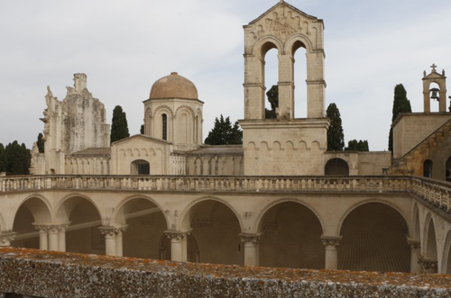 Monastero degli Olivetani - Ipogeo slide