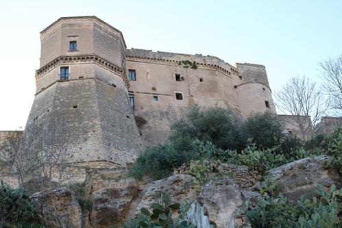 Cappella di S. lorenzo ubicata nel Castello Medievale di Massafra slide