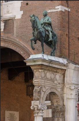 Monumento equestre di Niccolò III D