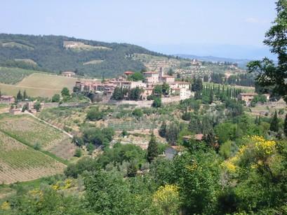 Borgo Murato di Montefioralle slide