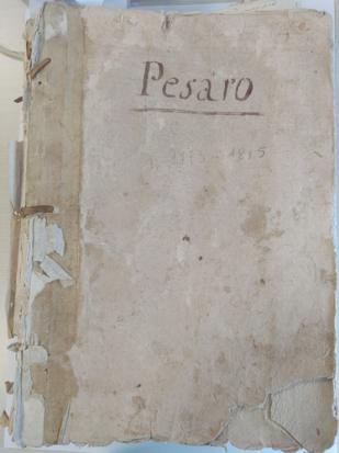 NOTARILE DI PESARO, INDICE ALFABETICO IV, 1773-1815 slide