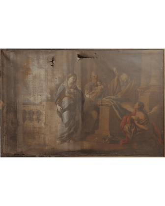 Le opere ritrovate di Castel Nuovo slide