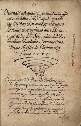 I primi due Libri delle Cerimonie (1588-1614, 1615-1639) slide