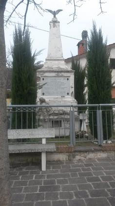 MONUMENTO AI CADUTI DI CACCIANO slide