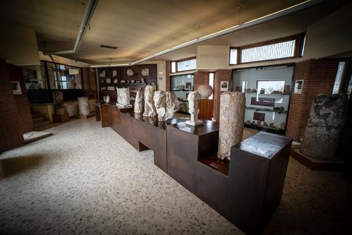 Museo archeologico nazionale “G. Carettoni” di Cassino (FR) slide