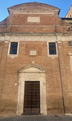 Ex Chiesa S. Agostino slide