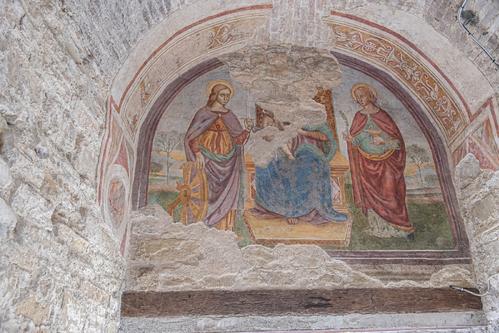 Affresco Castel d