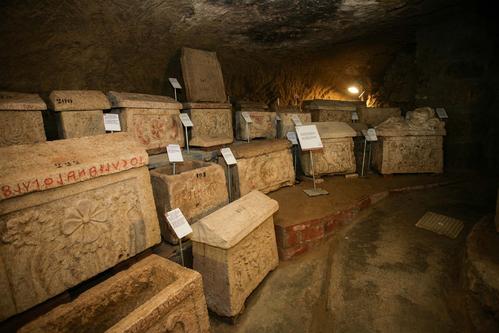 Museo Nazionale Etrusco e necropoli di Chiusi slide