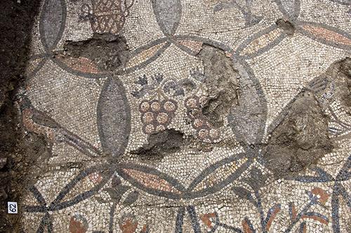 Stalla Violin in Aquileia (UD). Valorizzazione mosaici tardoantichi slide