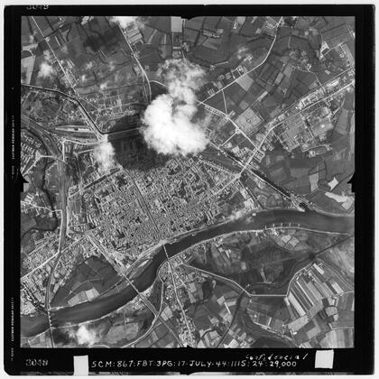 Fondo aerofotografico storico United States Army Air Force (USAAF, 1945) dell’Aerofototeca Nazionale-ICCD slide