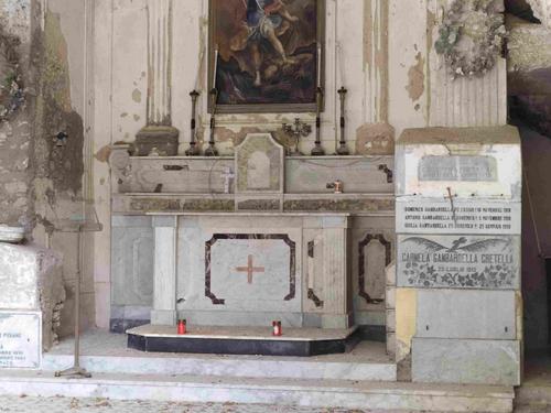 CHIESA RUPESTRE DI SAN MICHELE ARCANGELO slide