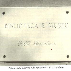 Fondo unico della Biblioteca Giovanni Battista Giordano - Libri sott'acqua
