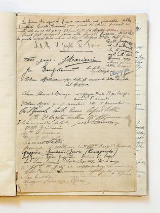Museo F. Baracca - Restauro di tre libri firma dedicati alle commemorazioni di Francesco Baracca slide