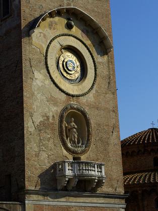 OROLOGIO DELLA TORRE DI PALAZZO DELLA RAGIONE slide