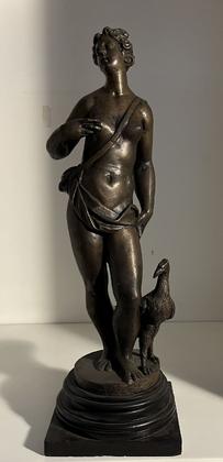 Girolamo Campagna (ambito di), coppia di sculture Giove e Giunone, fine sec. XVI slide