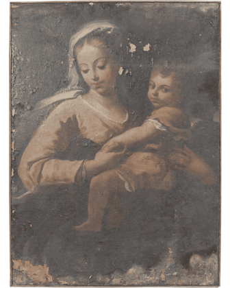 Le opere ritrovate di Castel Nuovo slide