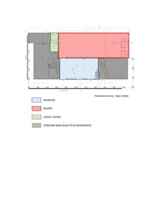 sala teatrale polo culturale e sociale slide
