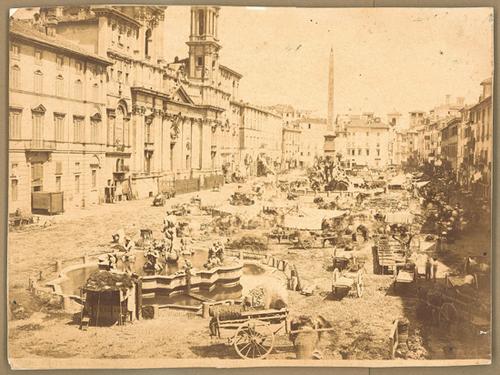 Collezione fotografica Becchetti: uno sguardo su Roma tra Ottocento e Novecento slide