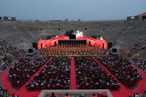 Fondazione Arena di Verona slide